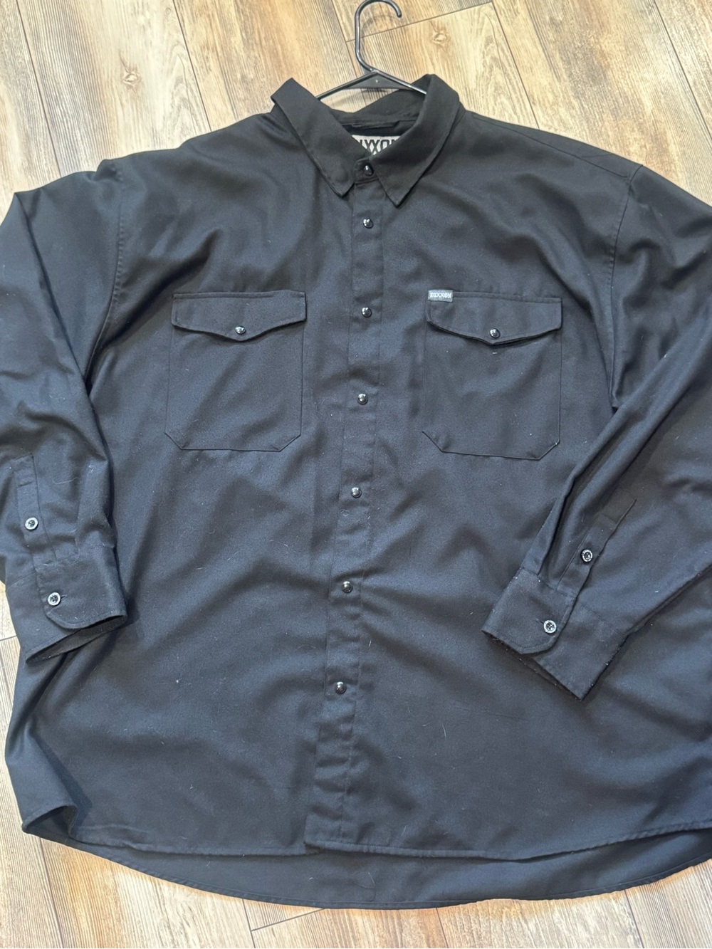 Men’s Dixxon “the outlaw” all black snap front
